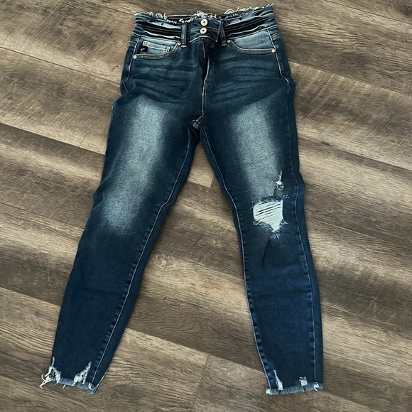 KanCan Denim - KanCan Distressed Skinny Jeans